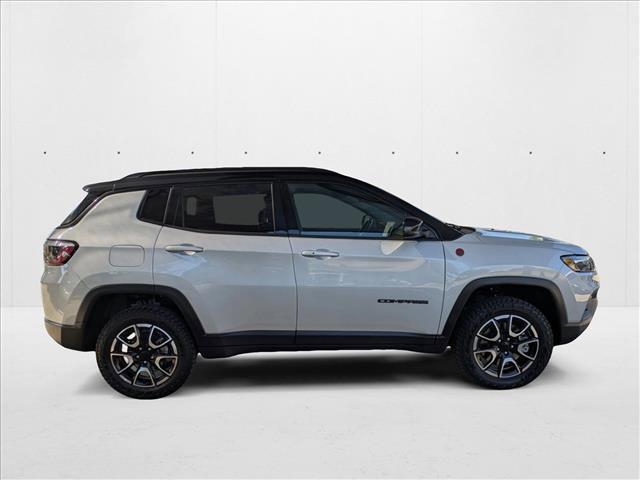 used 2024 Jeep Compass car, priced at $23,595