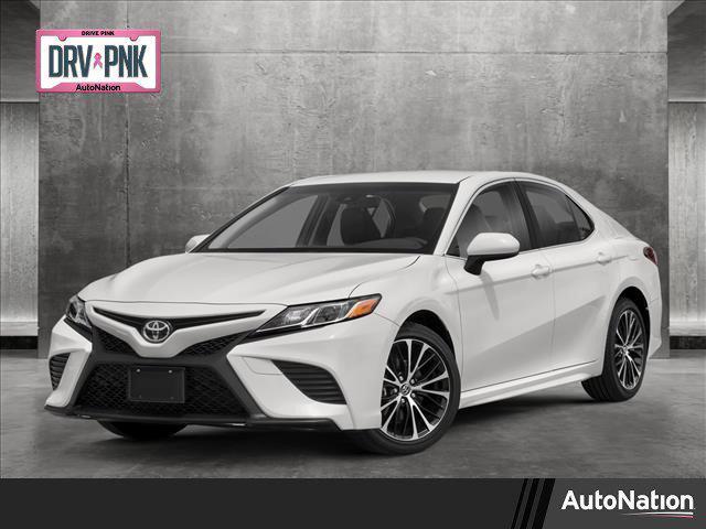 used 2018 Toyota Camry car, priced at $19,881