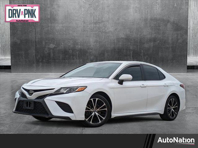 used 2018 Toyota Camry car, priced at $19,881