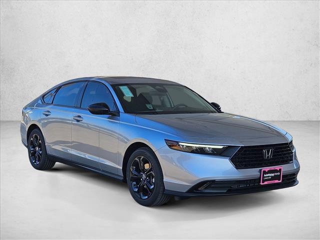 new 2025 Honda Accord car, priced at $30,419