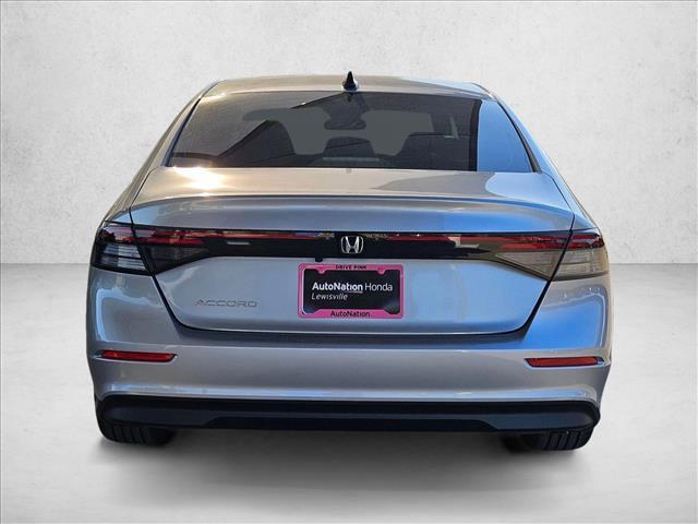 new 2025 Honda Accord car, priced at $30,419