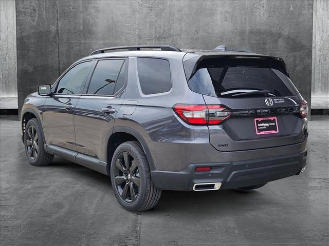 new 2025 Honda Pilot car, priced at $51,654