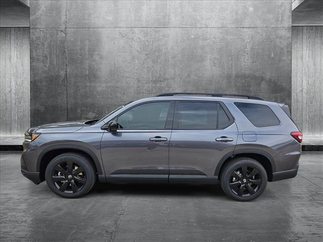new 2025 Honda Pilot car, priced at $51,654