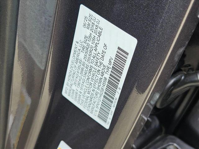 new 2025 Honda Pilot car, priced at $51,654