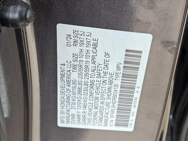 used 2024 Honda Odyssey car, priced at $43,343