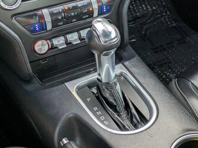 used 2022 Ford Mustang car, priced at $20,495