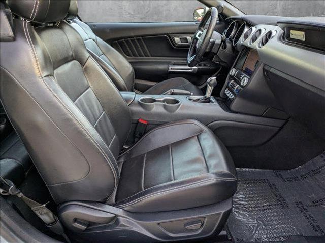 used 2022 Ford Mustang car, priced at $20,495