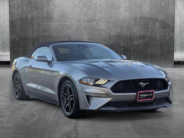 used 2022 Ford Mustang car, priced at $20,495