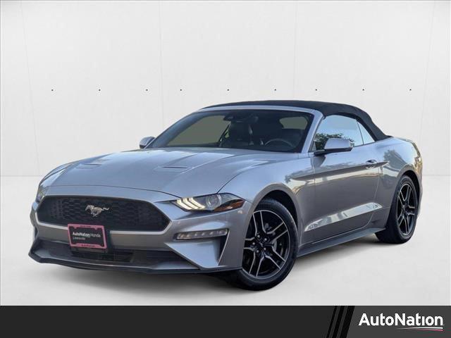 used 2022 Ford Mustang car, priced at $20,495