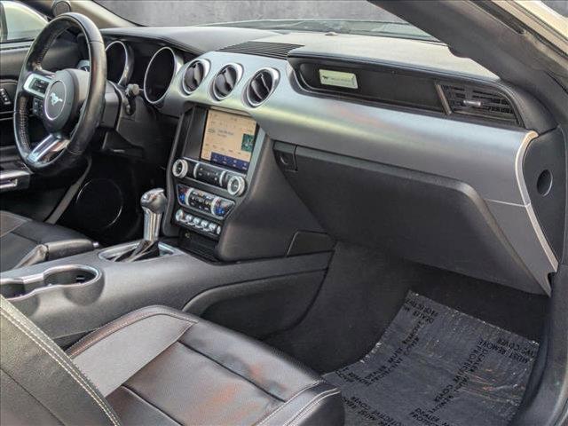 used 2022 Ford Mustang car, priced at $20,495