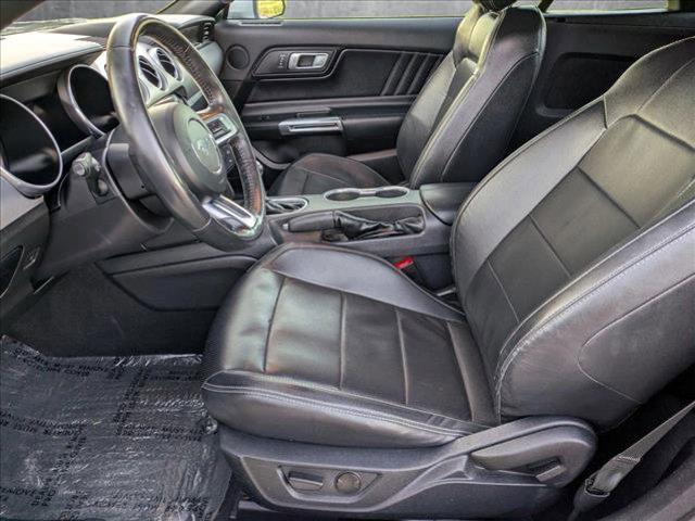 used 2022 Ford Mustang car, priced at $20,495