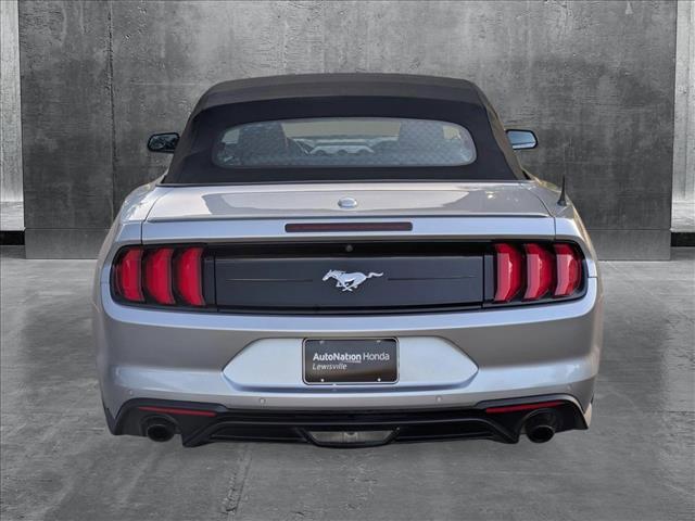 used 2022 Ford Mustang car, priced at $20,495