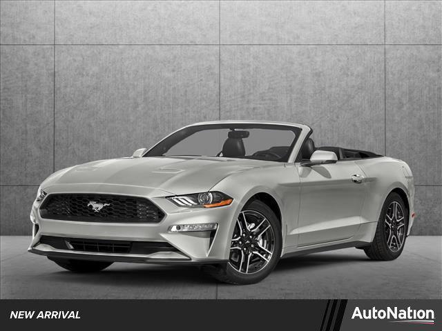 used 2022 Ford Mustang car, priced at $21,490