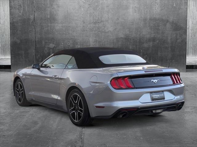 used 2022 Ford Mustang car, priced at $20,495