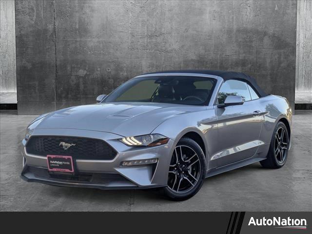 used 2022 Ford Mustang car, priced at $21,490
