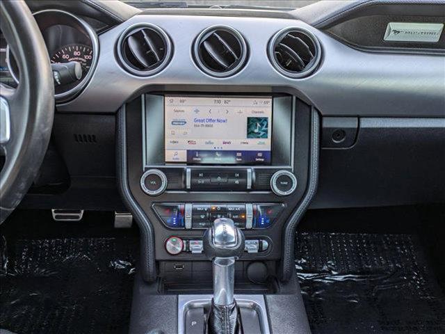 used 2022 Ford Mustang car, priced at $20,495