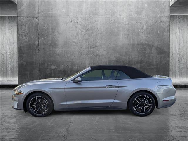 used 2022 Ford Mustang car, priced at $20,495