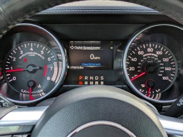 used 2022 Ford Mustang car, priced at $20,495