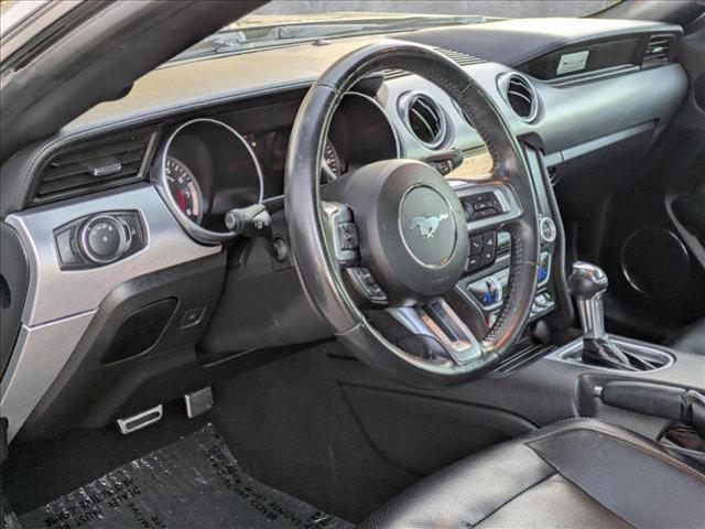 used 2022 Ford Mustang car, priced at $20,495