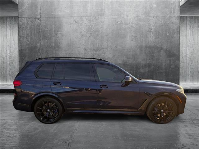 used 2021 BMW X7 car, priced at $54,427