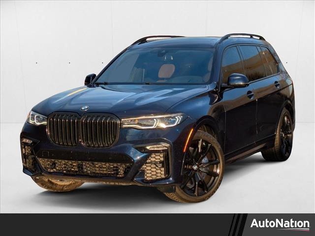 used 2021 BMW X7 car, priced at $51,495