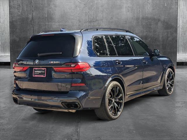 used 2021 BMW X7 car, priced at $51,495