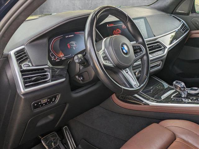 used 2021 BMW X7 car, priced at $51,495