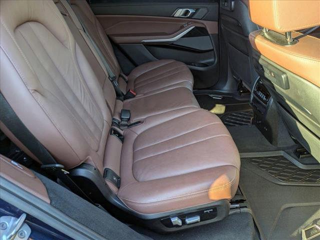 used 2021 BMW X7 car, priced at $54,427