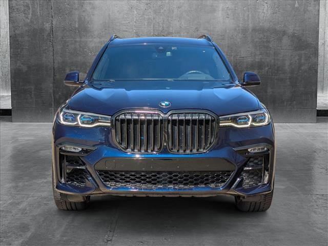 used 2021 BMW X7 car, priced at $55,995