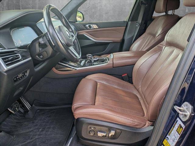 used 2021 BMW X7 car, priced at $51,495