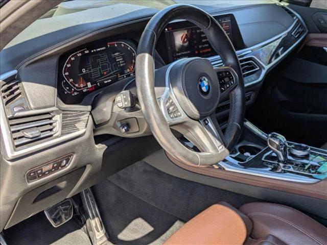 used 2021 BMW X7 car, priced at $55,995