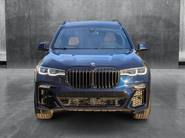 used 2021 BMW X7 car, priced at $54,427