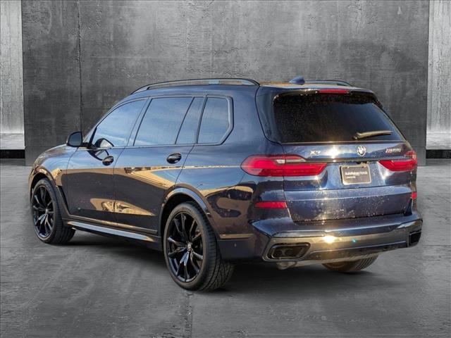 used 2021 BMW X7 car, priced at $54,427