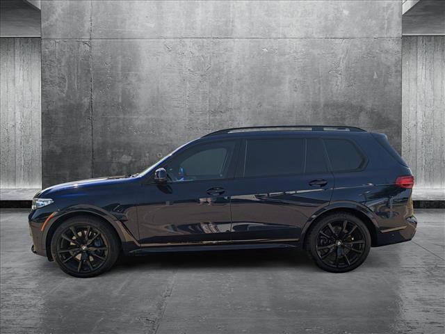 used 2021 BMW X7 car, priced at $51,495