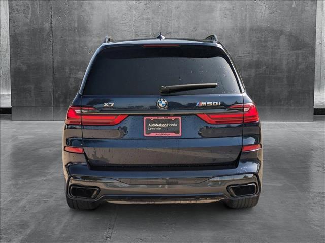used 2021 BMW X7 car, priced at $51,495
