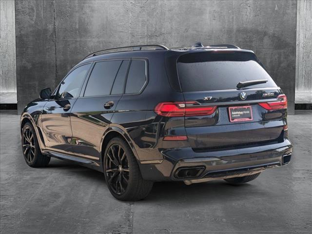 used 2021 BMW X7 car, priced at $51,495