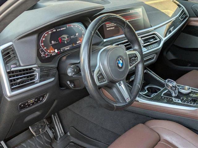used 2021 BMW X7 car, priced at $54,427