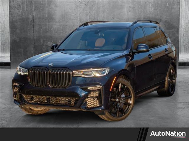 used 2021 BMW X7 car, priced at $54,427