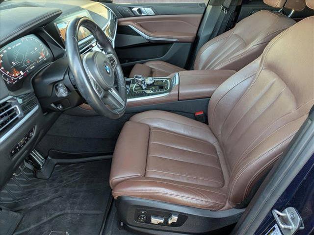used 2021 BMW X7 car, priced at $54,427