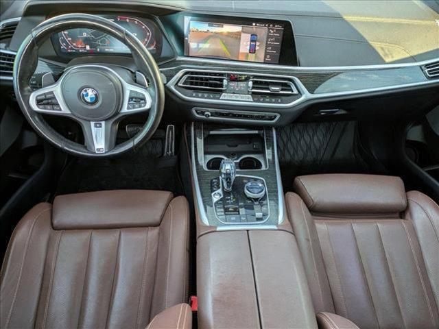 used 2021 BMW X7 car, priced at $54,427