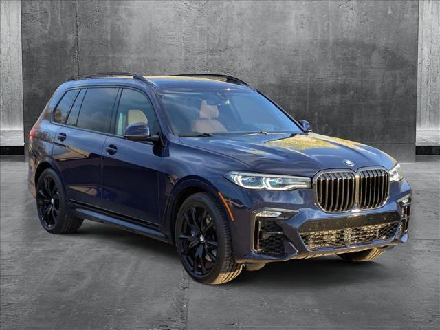used 2021 BMW X7 car, priced at $54,427
