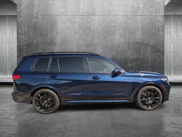 used 2021 BMW X7 car, priced at $51,495