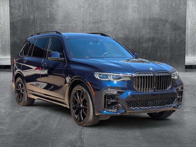 used 2021 BMW X7 car, priced at $55,995