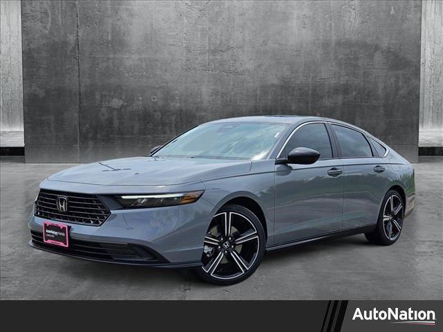 new 2025 Honda Accord Hybrid car, priced at $33,755
