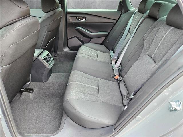 new 2025 Honda Accord Hybrid car, priced at $33,755