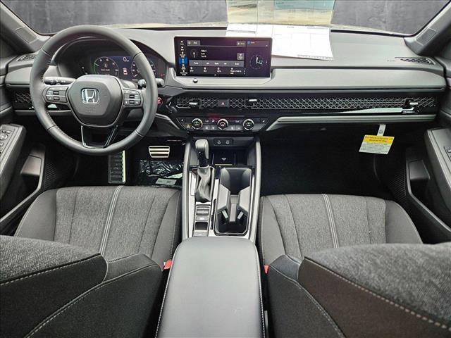 new 2025 Honda Accord Hybrid car, priced at $33,755