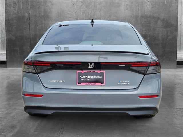 new 2025 Honda Accord Hybrid car, priced at $33,755