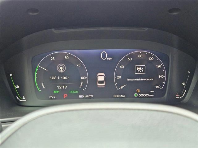 new 2025 Honda Accord Hybrid car, priced at $33,755