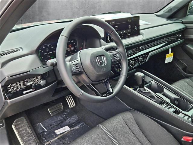 new 2025 Honda Accord Hybrid car, priced at $33,755