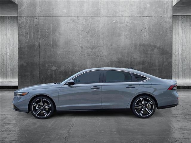 new 2025 Honda Accord Hybrid car, priced at $33,755